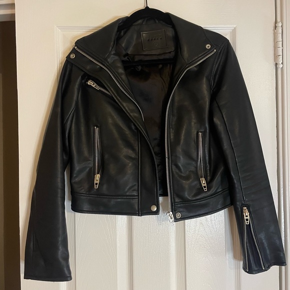 Blank NYC leather jacket - Picture 4 of 4